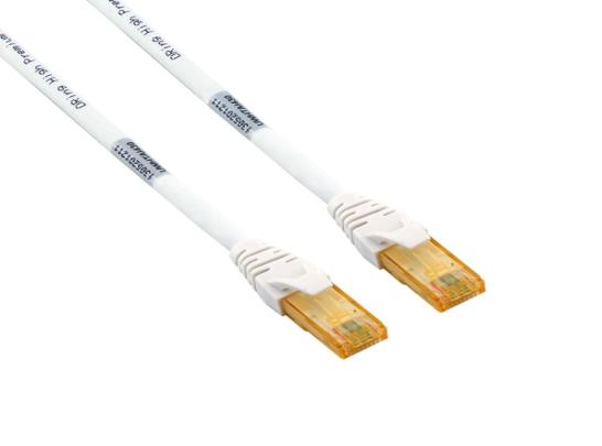 Oring Networking PC-U0603WH Patch Cord CAT6 U/UTP BC 24AWG 7*0.20 LSZH - 3mt. - Beyaz